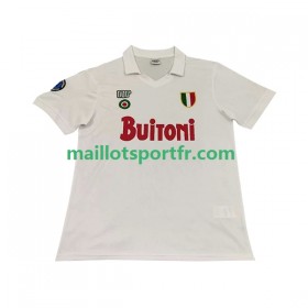 Maillot de Foot SSC Naples 1987 Retro Exterieur 1988